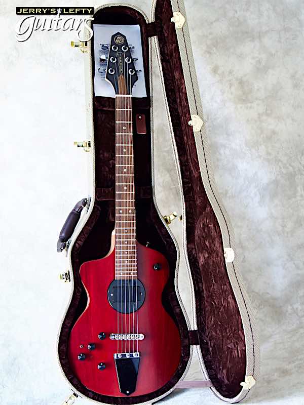 sale guitar for lefthanders new electric Rick Turner Model 1 Featherweight No.659 Case View