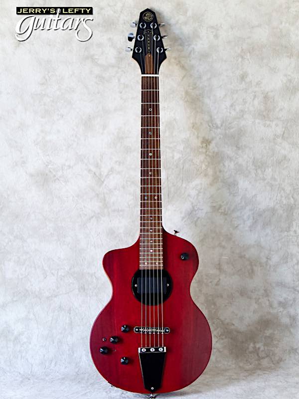 sale guitar for lefthanders new electric Rick Turner Model 1 Featherweight No.659 Front View