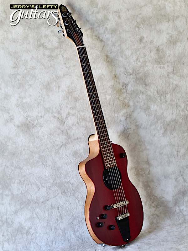 sale guitar for lefthanders new electric Rick Turner Model 1 Featherweight No.659 Side View
