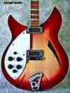 Sale left hand guitar used electric 1997 Rickenbacker 360V64 Fireglow No.137