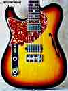 Sale left hand guitar new electric Suhr Alt T 3 Tone Burst No.161