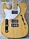 Sale left hand guitar new electric Suhr Alt T Vintage Natural No.560