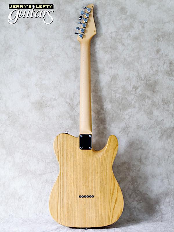 sale guitar for lefthanders new electric Suhr Alt T Vintage Natural No.560 Back View