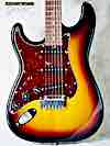 Sale left hand guitar used electric 2010 Suhr Classic Custom 3 Tone Burst No.793