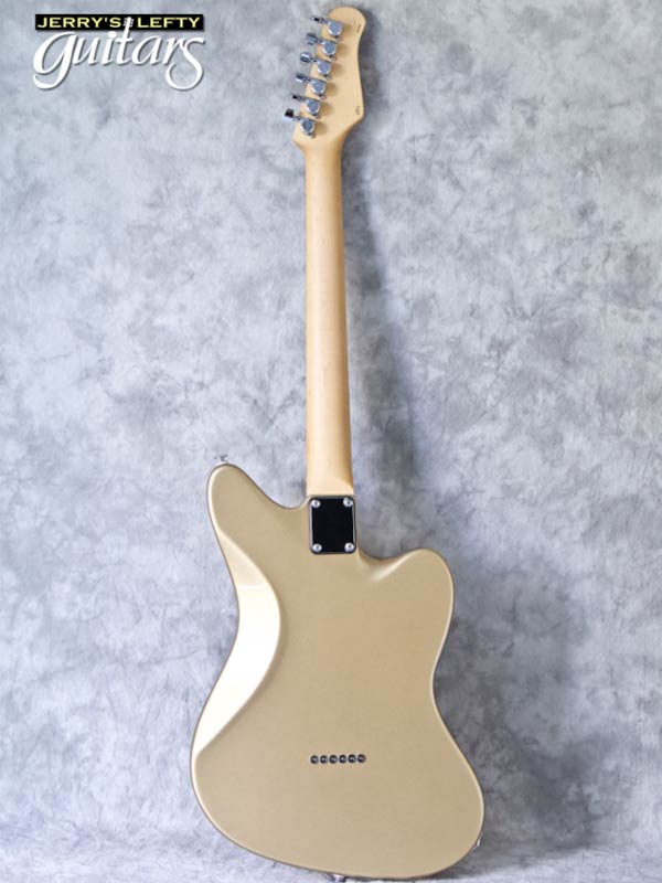 sale guitar for lefthanders new electric Suhr Classic JM HH Gold Metallic No.388 Back View