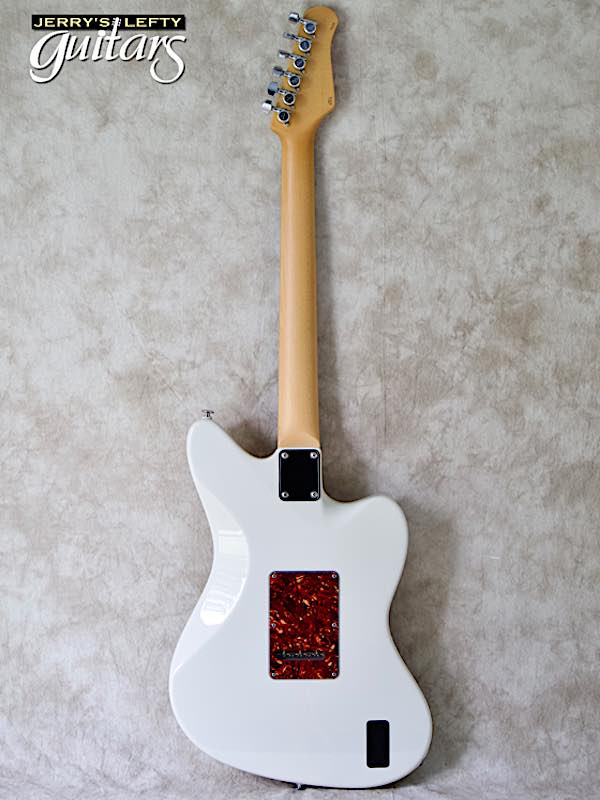 sale guitar for lefthanders new electric Suhr Classic JM Olympic White No.235 Back View