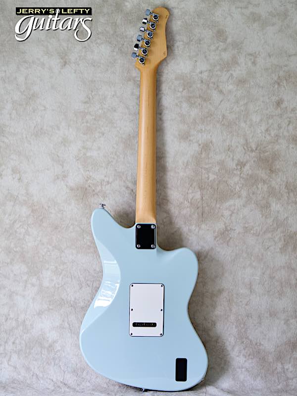 sale guitar for lefthanders new electric Suhr Classic JM Sonic Blue No.374 Back View