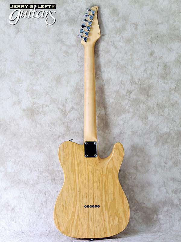 sale guitar for lefthanders new electric Suhr Classic T Vintage Natural No.561 Back View