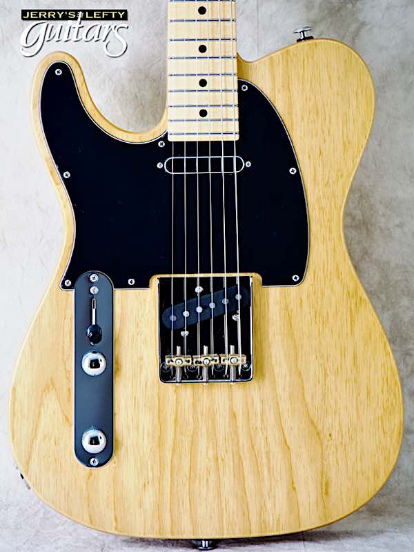 sale guitar for lefthanders new electric Suhr Classic T Vintage Natural No.561 Close-up View