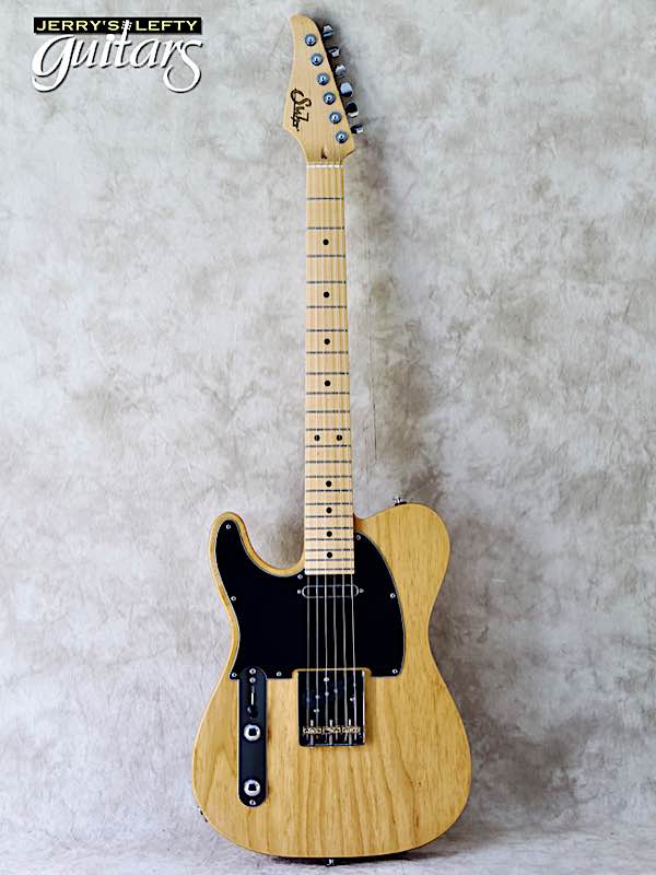 sale guitar for lefthanders new electric Suhr Classic T Vintage Natural No.561 Front View