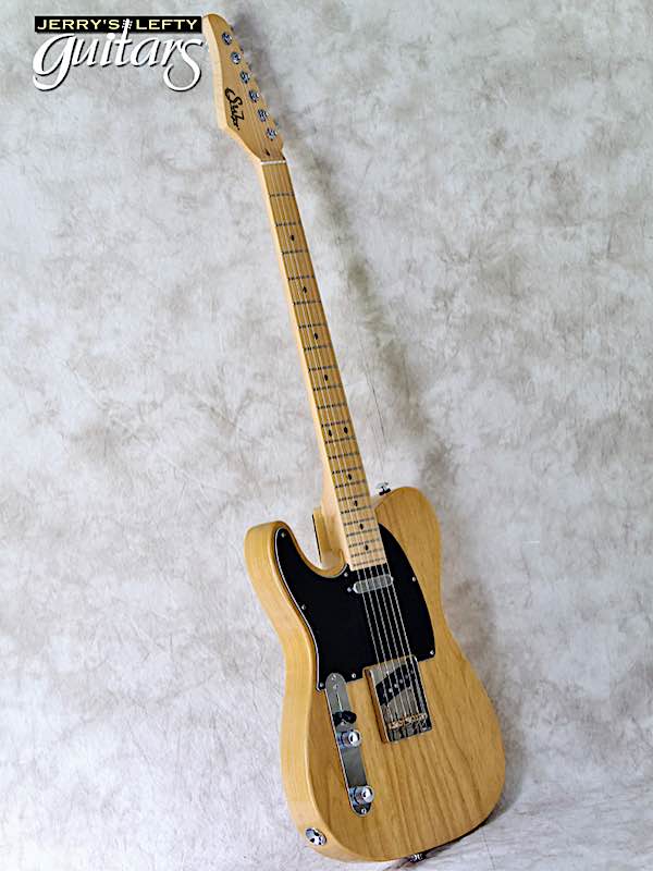 sale guitar for lefthanders new electric Suhr Classic T Vintage Natural No.561 Side View