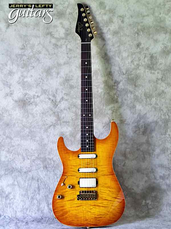 sale guitar for lefthanders new electric Suhr Standard Legacy Limited Edition Suhr Burst No.098 Front View