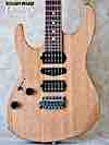 Sale left hand guitar used electric 2019 Suhr Modern Satin Natural No.a9n