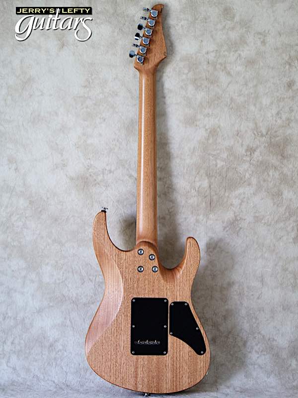 sale guitar for lefthanders used electric 2019 Suhr Modern Satin Natural No.a9n Back View