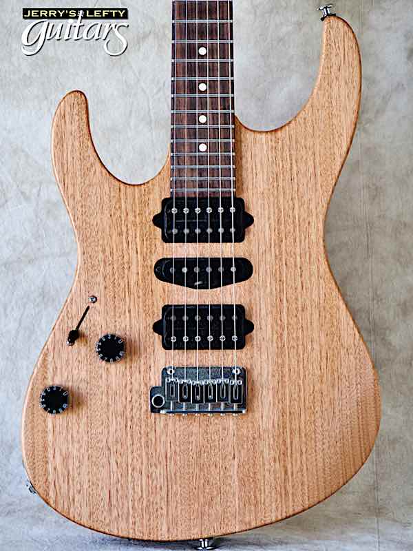 sale guitar for lefthanders used electric 2019 Suhr Modern Satin Natural No.a9n Close-up View
