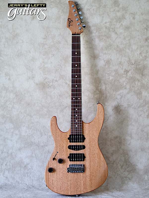 sale guitar for lefthanders used electric 2019 Suhr Modern Satin Natural No.a9n Front View