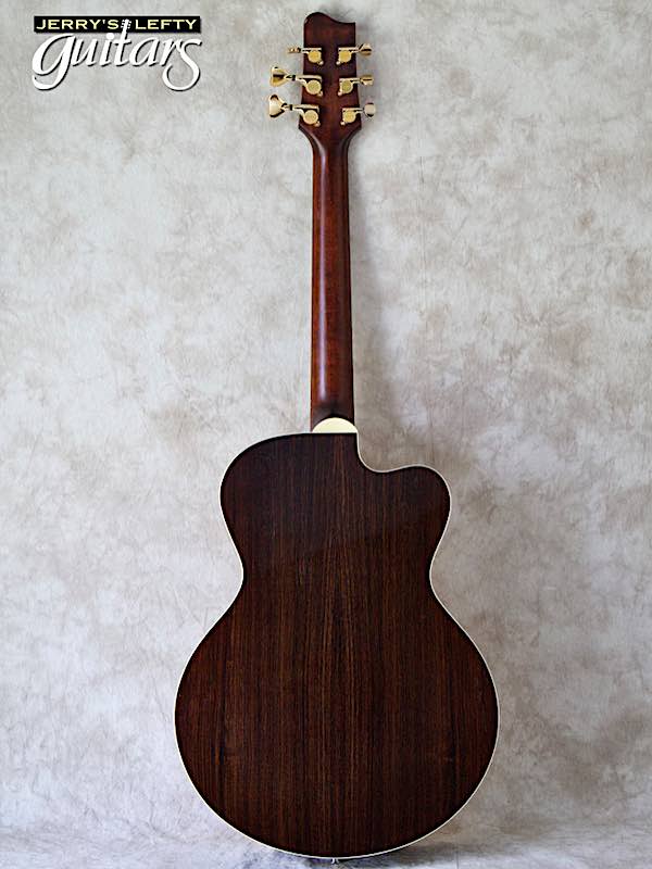 ssale guitar for lefthanders used acoustic Tacoma ER19C No.740 Back View