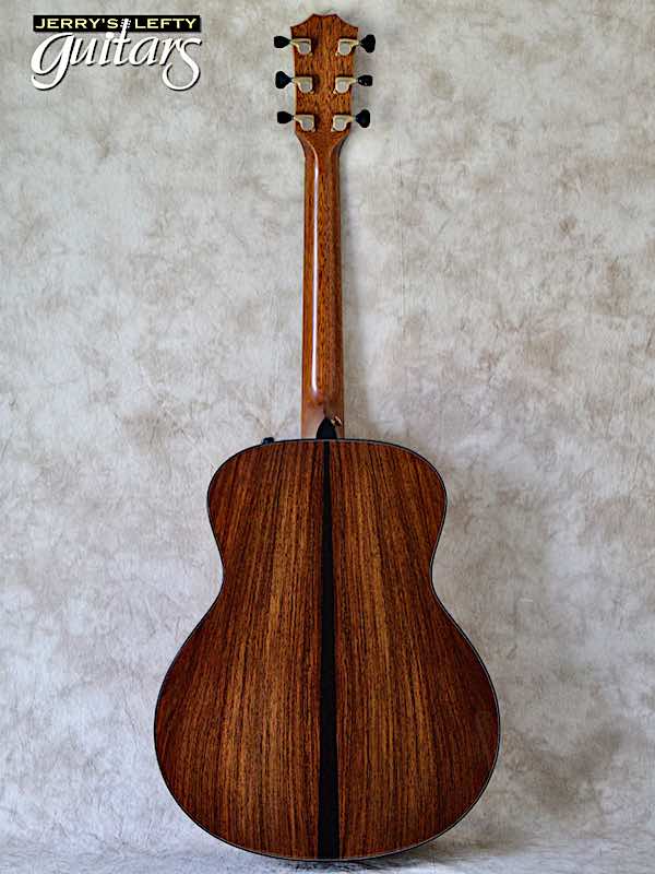 sale guitar for lefthanders used acoustic 2015 Taylor Custom Shop Grand Symphony No.141 Back View