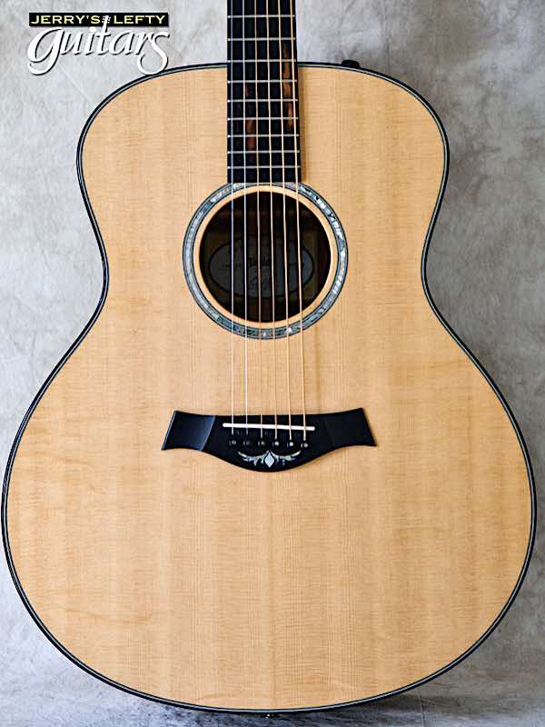 sale guitar for lefthanders used acoustic 2015 Taylor Custom Shop Grand Symphony No.141 Close-up View