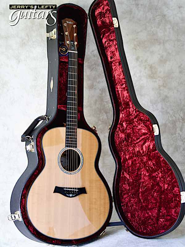 sale guitar for lefthanders used acoustic 2015 Taylor Custom Shop Grand Symphony No.141 Case View