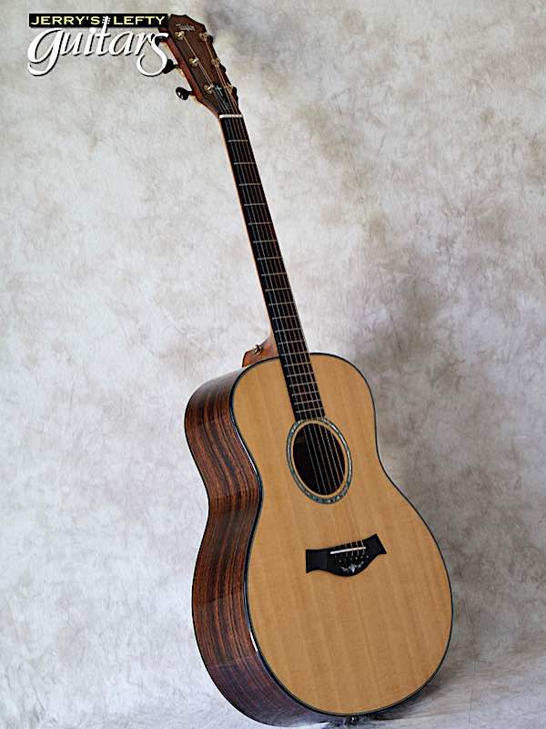 sale guitar for lefthanders used acoustic 2015 Taylor Custom Shop Grand Symphony No.141 Side View