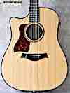 Sale left hand guitar used acoustic 2001 Taylor 710CE No.140