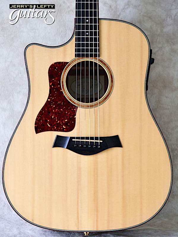 sale guitar for lefthanders used acoustic 2001 Taylor 710CE No.140 Close-up View