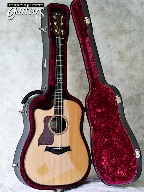 sale guitar for lefthanders used acoustic 2001 Taylor 710CE No.140 Case View