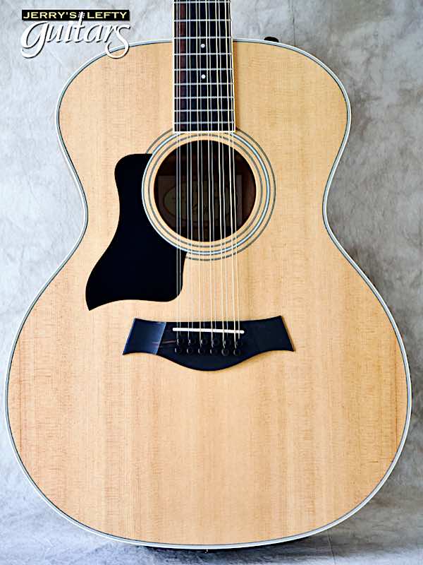 sale guitar for lefthanders used Taylor GA3E 12 String No.124 Close-up View