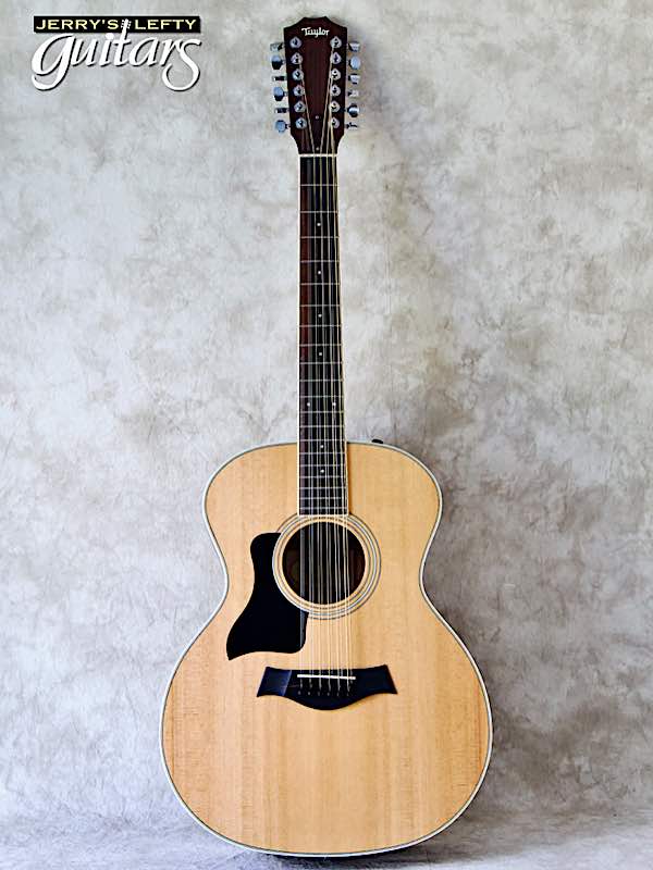 sale guitar for lefthanders used Taylor GA3E 12 String No.124 Front View