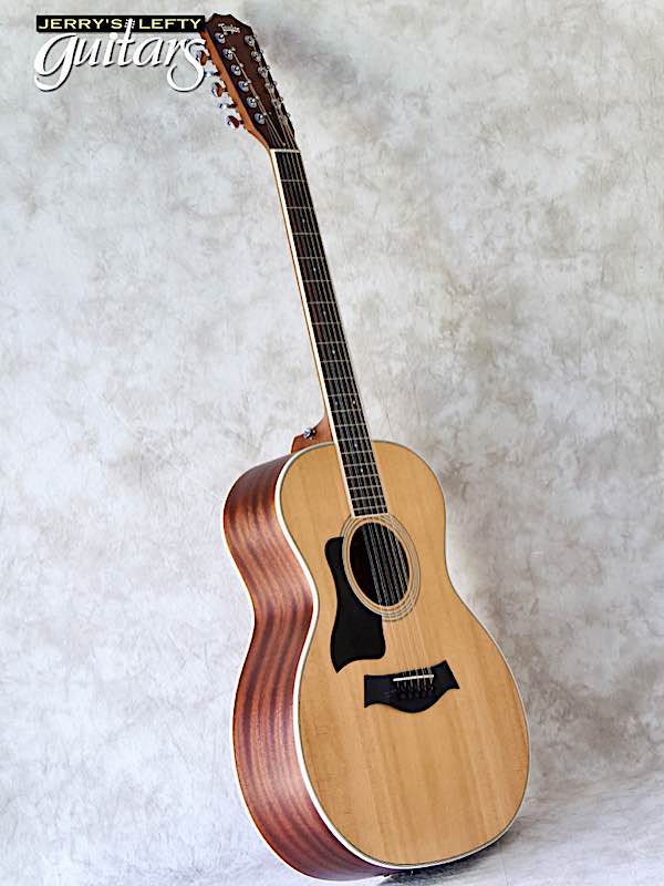 sale guitar for lefthanders used Taylor GA3E 12 String No.124 Side View