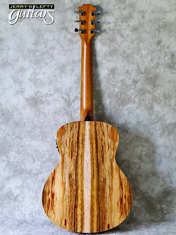 for sale left hand guitar 2021 Taylor GS Mini E Koa Plus No.236 Back view