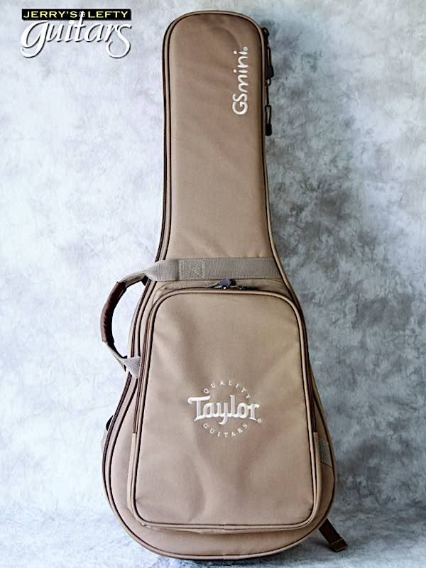 for sale left hand guitar 2021 Taylor GS Mini E Koa Plus No.236 Case view