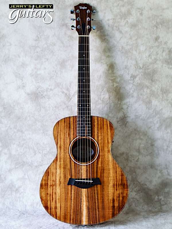 for sale left hand guitar 2021 Taylor GS Mini E Koa Plus No.236 Front view