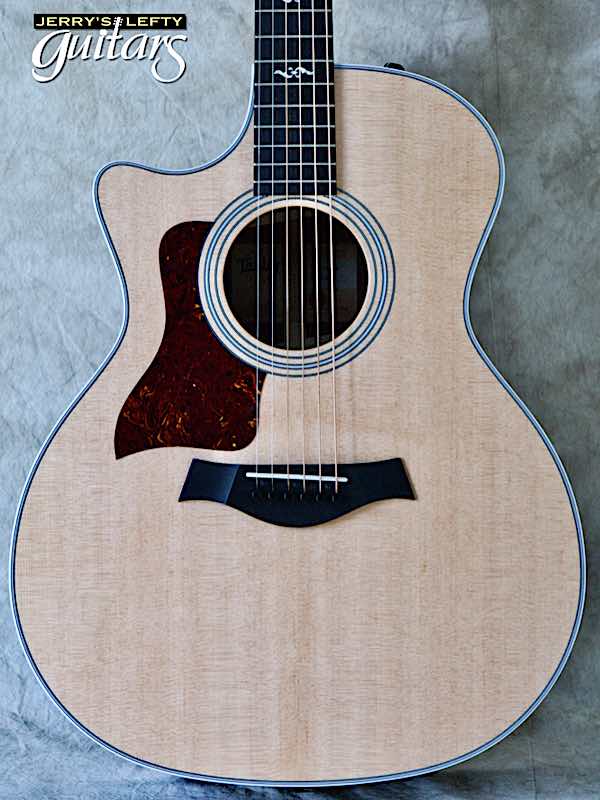 sale guitar for lefthanders used acoustic 2021 Taylor 414CE-R No.052 Close-up View