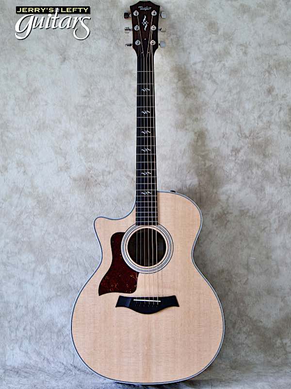 sale guitar for lefthanders used acoustic 2021 Taylor 414CE-R No.052 Front View