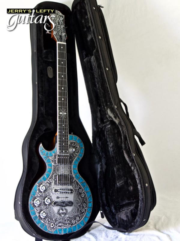 for sale left hand guitar new electric Teye Apache Case view