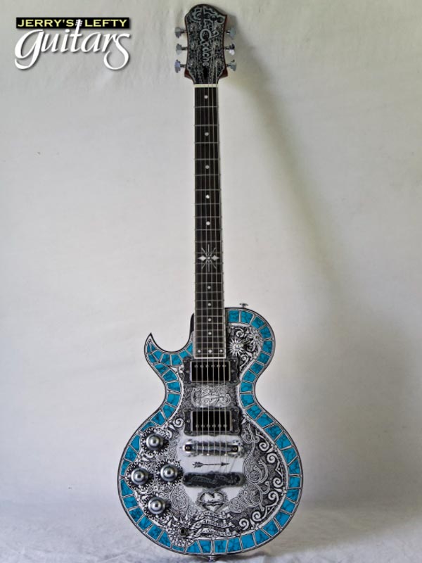 for sale left hand guitar new electric Teye Apache Front view