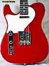 Sale left hand guitar used electric 2017 Ron Thorn SoCal Series GT Dakota Red No.138