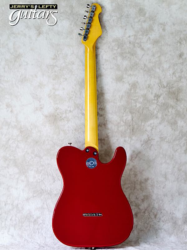 sale guitar for lefthanders used electric 2017 Ron Thorn SoCal Series GT Dakota Red No.138 Back View