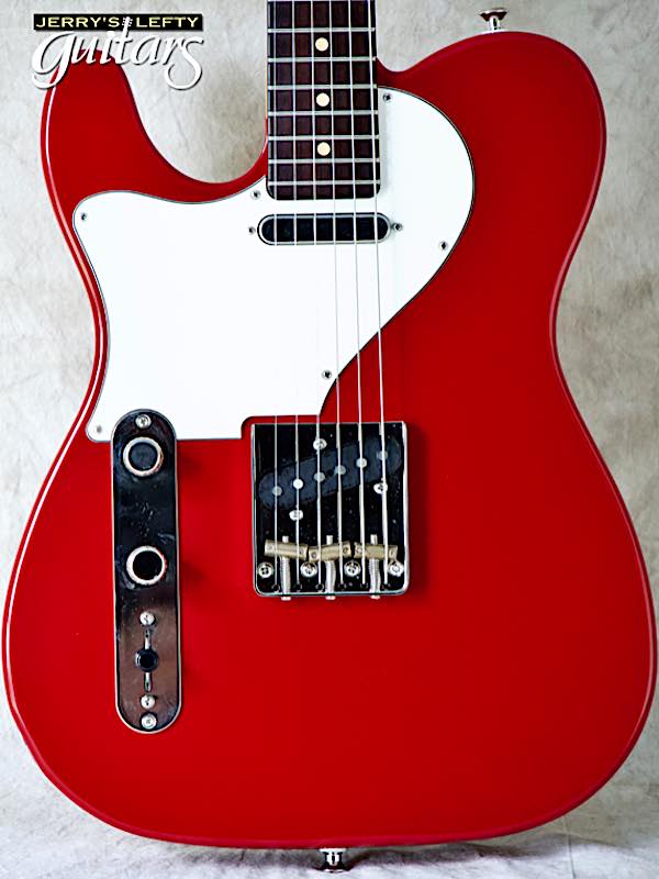 sale guitar for lefthanders used electric 2017 Ron Thorn SoCal Series GT Dakota Red No.138 Close-up View