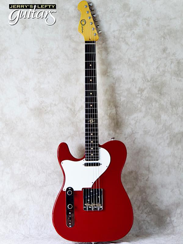sale guitar for lefthanders used electric 2017 Ron Thorn SoCal Series GT Dakota Red No.138 Front View