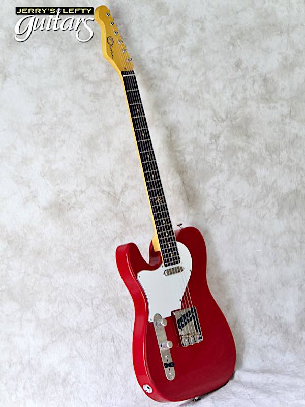 sale guitar for lefthanders used electric 2017 Ron Thorn SoCal Series GT Dakota Red No.138 Side View