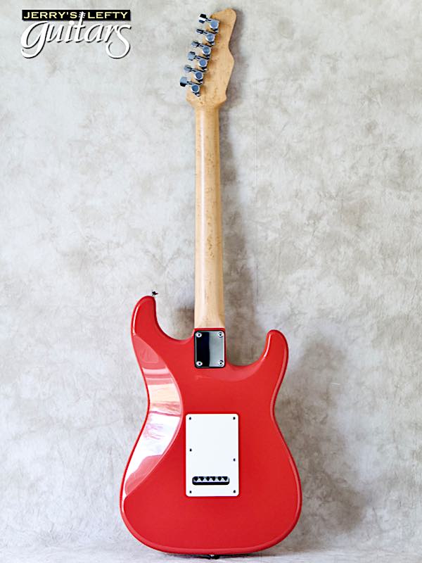 sale guitar for lefthanders used electric James Tyler USA Classic Fiesta Red No.004 Back View