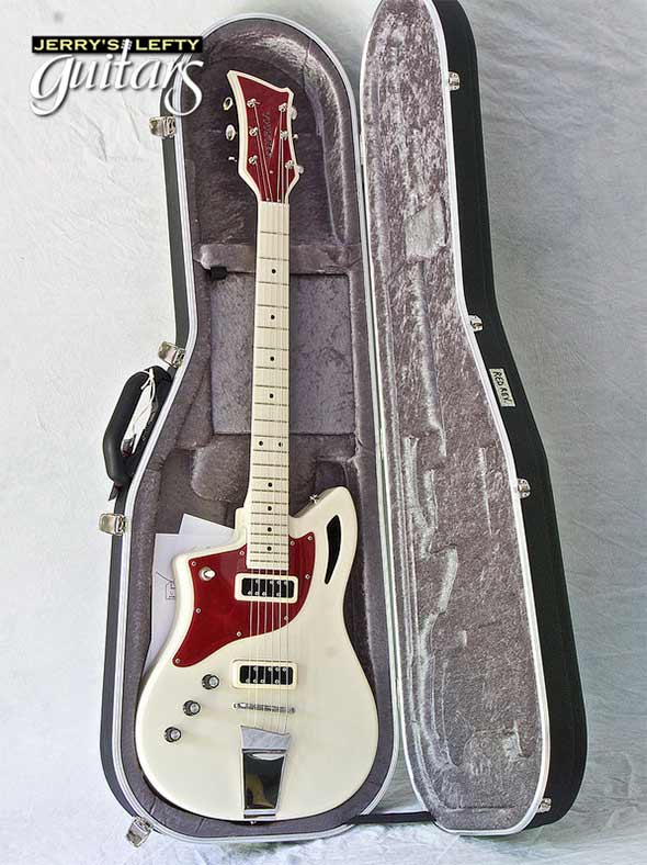 for sale left hand guitar new electric Tyyster Pelti Reverse Red Case view