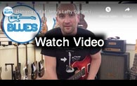 Video Hanging Out at Jerry's Lefty Guitars Shop with Shane Diiorio