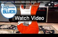Video Anderson Classic Shorty Trans Orange left handed guitar from Jerry's Lefty Guitars