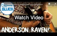 Video Anderson Raven left handed guitar from Jerry's Lefty Guitars