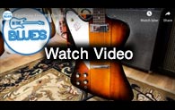 Video Epiphone Firebird left handed guitar from Jerry's Lefty Guitars