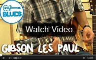 Video Gibson Custom Shop Les Paul 1958 Reissue left handed guitar from Jerry's Lefty Guitars